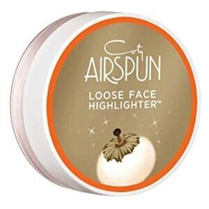 Coty airspun loose face highlighter in shade snow much ice​